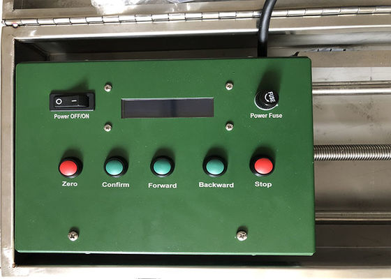 Equipamento de teste elástico 200W de Geomembrane do HDPE 80mm/Min Speed