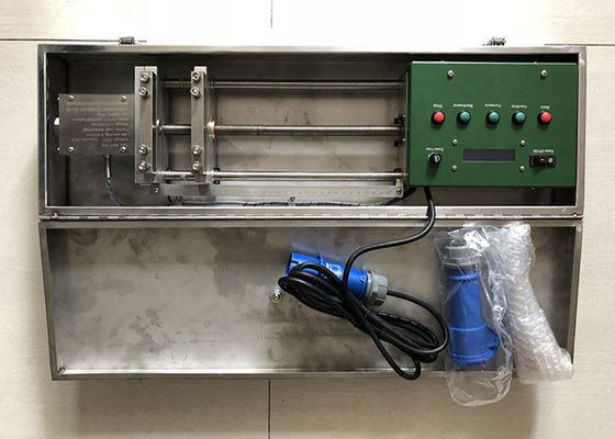 Equipamento de teste elástico 200W de Geomembrane do HDPE 80mm/Min Speed