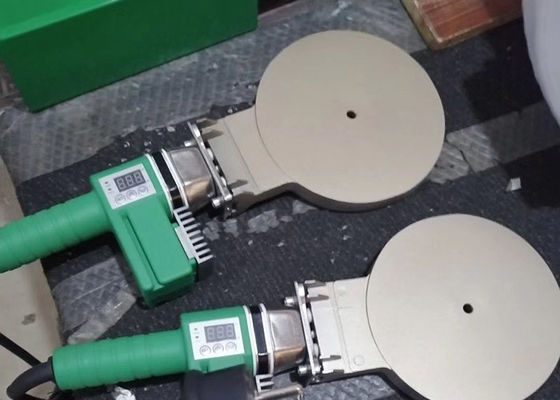 máquina da solda por fusão do soquete de 75mm 160mm, máquina de aquecimento da tubulação de Ppr