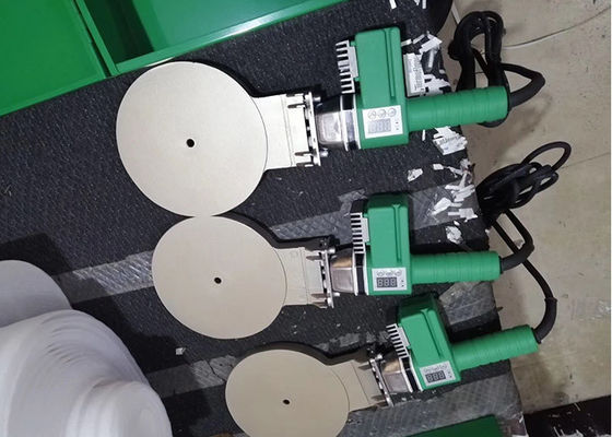 máquina da solda por fusão do soquete de 75mm 160mm, máquina de aquecimento da tubulação de Ppr