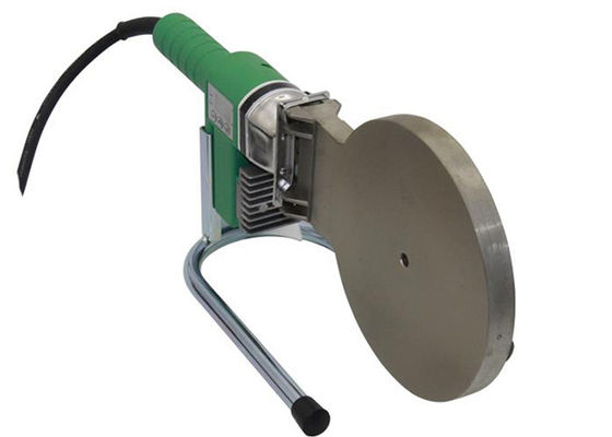 Máquina de soldadura quente 220V do derretimento da tubulação portátil de PPR 110V 75mm-160mm