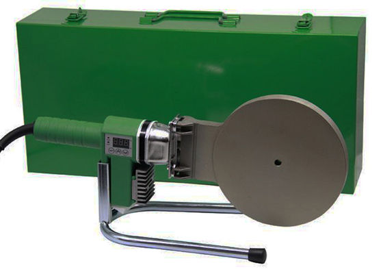 Máquina de soldadura quente 220V do derretimento da tubulação portátil de PPR 110V 75mm-160mm