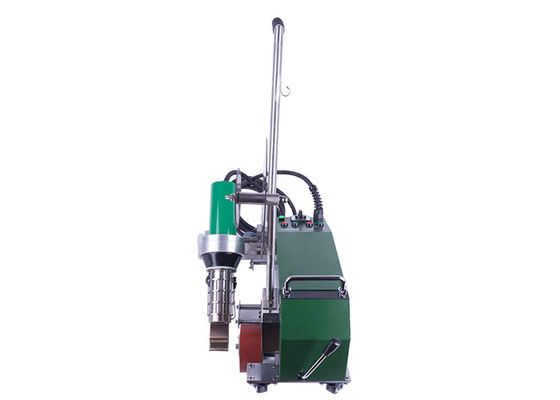 máquina de soldadura do Pvc do ar 4200W quente para a barraca e o encerado da bandeira