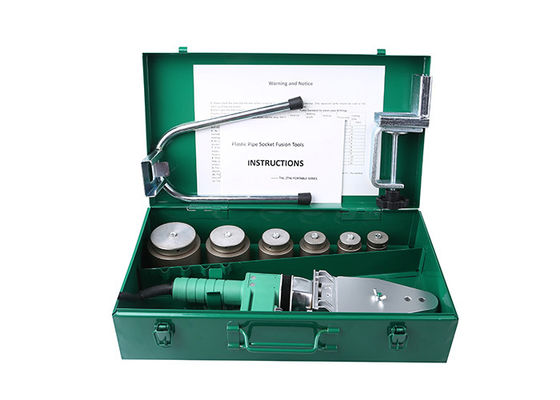 220V morrem o padrão principal 20mm da máquina DVS da solda por fusão do soquete 63mm