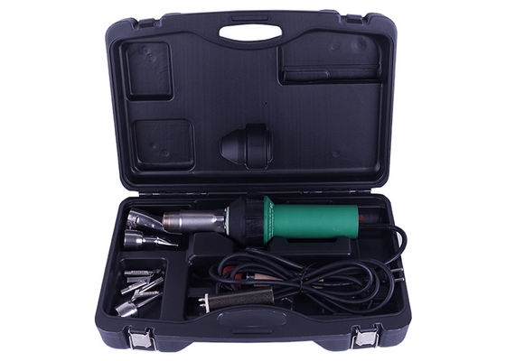 Soldador plástico continuamente ajustável Kit For Thermos Forming do ar quente