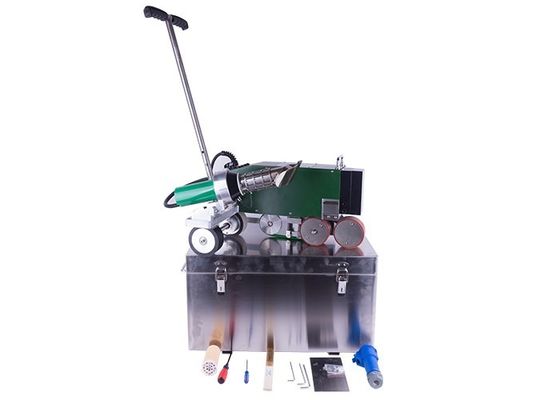Lona de solda material plástica grossa exterior de For 40mm do soldador do calor de Tpo