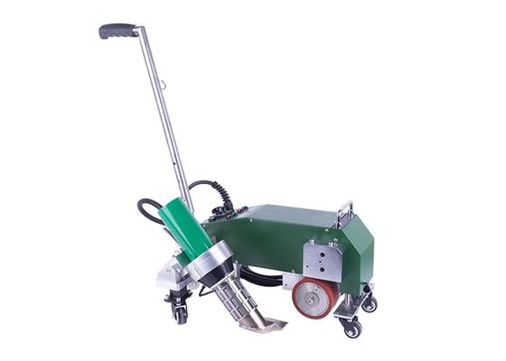 Sobreposição que solda a alta velocidade da máquina de soldadura de TPO para a bandeira