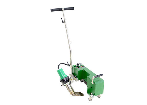 máquina de soldadura de encerado da pressão 200N para a soldadura da membrana do PVC