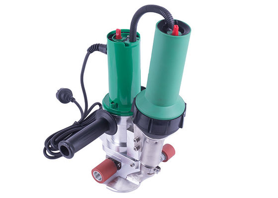 Máquina de soldadura semi automática da bandeira com material termoplástico