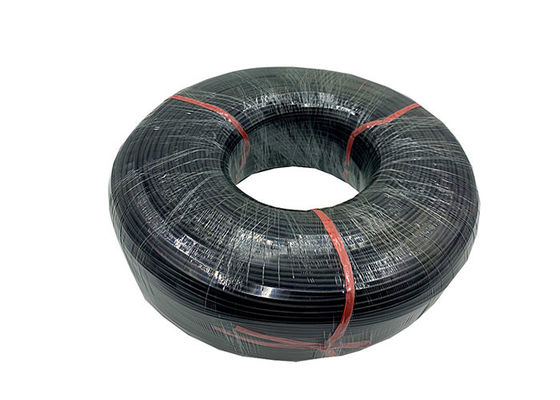 Soldadura preta Rod 4mm do Hdpe das ferramentas da soldadura do HDPE para a pistola pneumática quente