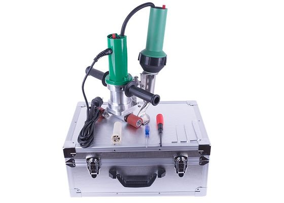 Máquina de soldadura semi automática da bandeira com material termoplástico