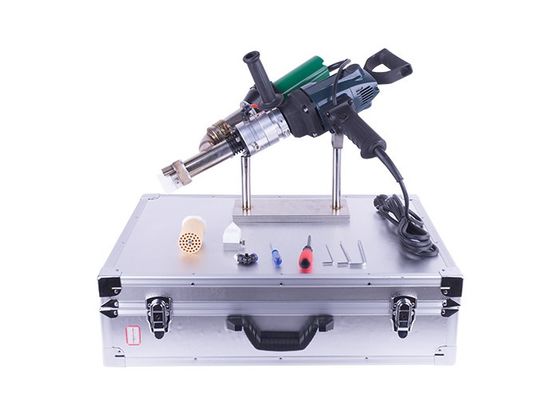 aquecimento de 220V 4mm Rod Extrusion Welding Gun Single para o aquário