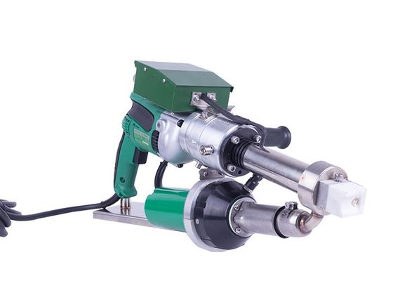 Máquina de soldadura dedicada de solda da extrusão da tubulação com a pistola pneumática quente SWT-NS600C