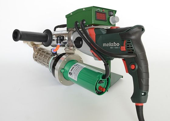 Soldador plástico da extrusão de SWT-NS610D, arma de calor 1600w plástica para PP