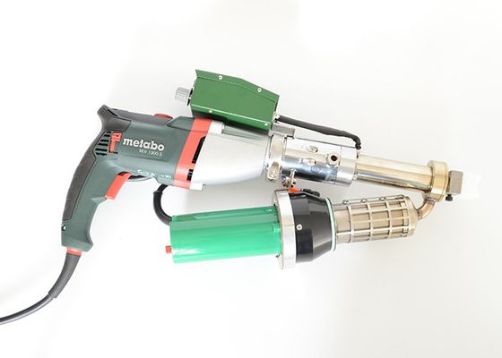 Soldador plástico da extrusão de SWT-NS610D, arma de calor 1600w plástica para PP
