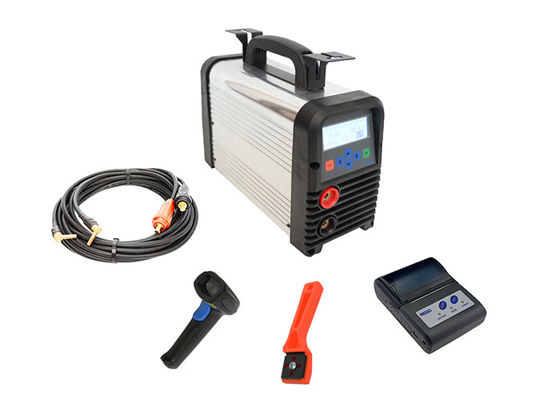 máquina de soldadura de Electrofusion do HDPE de 20mm-200mm, máquina de solda termoplástico