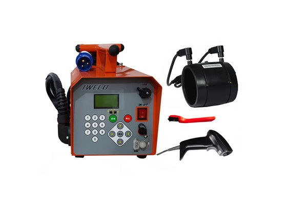 máquina de soldadura de 20mm 800mm Electrofusion com corpo de máquina versátil