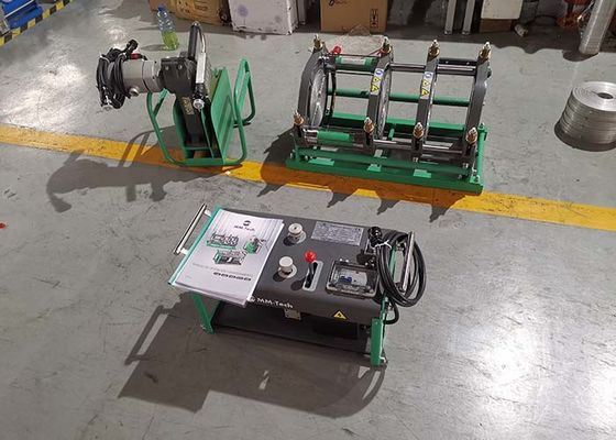 2" 8" máquina hidráulica da solda por fusão para o CE da tubulação do Hdpe habilitado