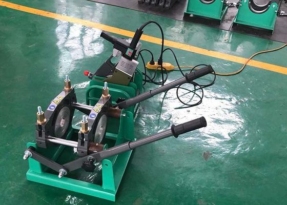 máquina da solda por fusão da extremidade do manual de 50mm 160mm para a tubulação do Hdpe