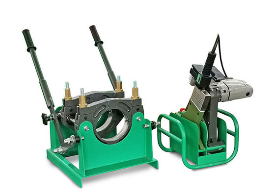 máquina da solda por fusão da extremidade do manual de 50mm 160mm para a tubulação do Hdpe