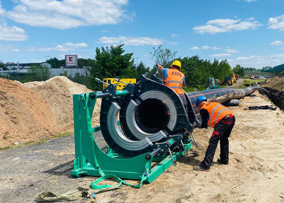 Soldador da fusão do Hdpe de SWT-V1200/630H, máquina de solda automática para o encanamento