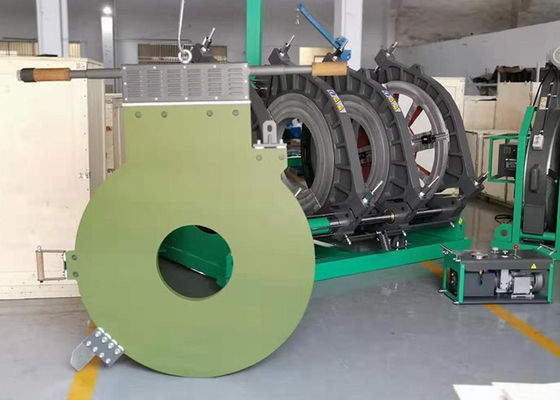 Máquina hidráulica 630mm da solda por fusão da extremidade de Thermofusion 1000MM para a tubulação do PE do Hdpe