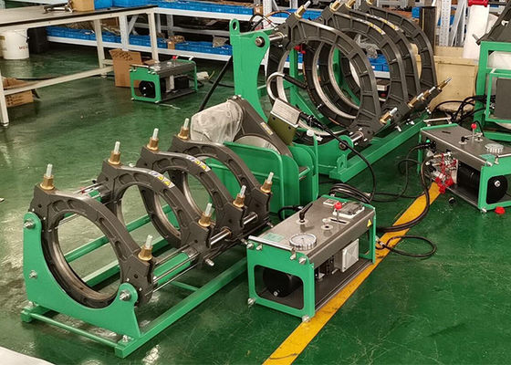 Máquina hidráulica da solda por fusão da extremidade de Thermofusion