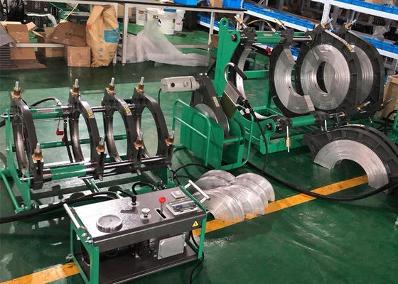 Máquina hidráulica da solda por fusão da extremidade de Thermofusion