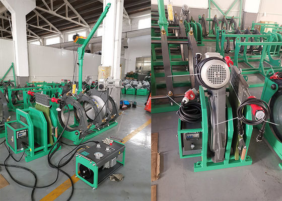 máquina hidráulica da solda por fusão da extremidade de 220V 380V