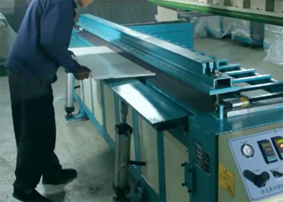 dobrador 36A da folha do Pvc de 3000mm para a dobra de solda plástica