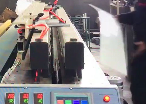 máquina de dobra plástica da folha 2In1 para o comprimento de folha 3000mm máximos de PVDF