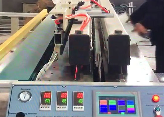máquina de dobra plástica da folha 2In1 para o comprimento de folha 3000mm máximos de PVDF