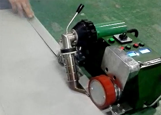 Máquina de soldadura 12.5KG da lona da bandeira do ar quente com soldadura da bainha