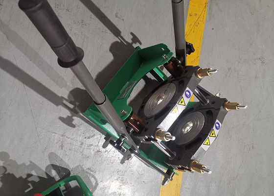 máquina plástica da junção de tubulação de 230V 50mm-160mm, máquina de soldadura da extremidade do Hdpe