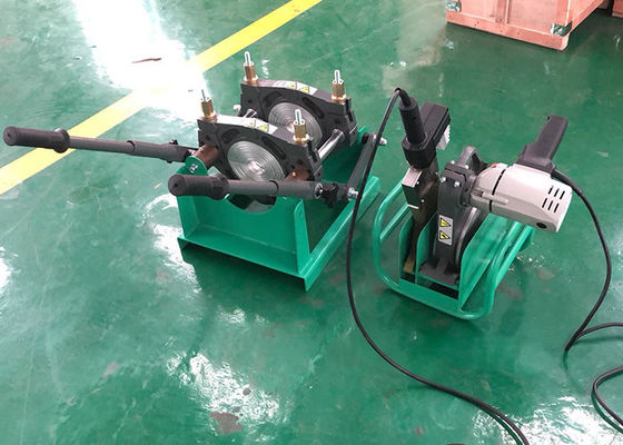 Máquina manual 50mm-160mm da solda por fusão da extremidade da operação fácil