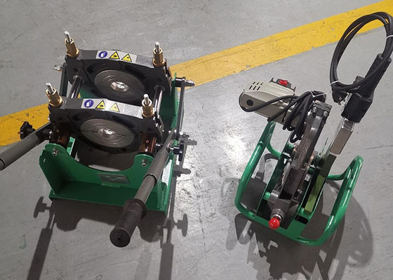 Máquina manual 50mm-160mm da solda por fusão da extremidade da operação fácil