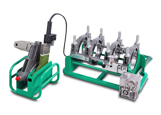 Máquina de soldadura manual da tubulação do Hdpe de Thermofusion com design compacto