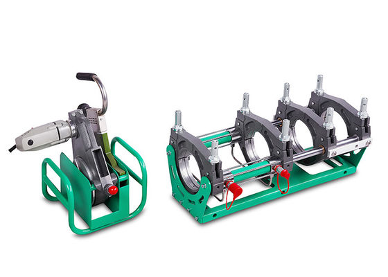 Máquina manual da solda por fusão da extremidade do PE