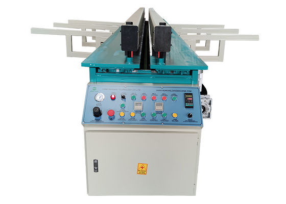 Máquina de solda 1500KG de alta frequência para a folha do Hdpe do Pvc