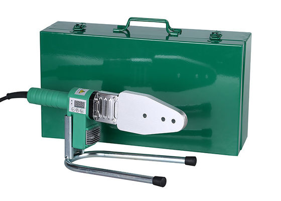 Máquina 800W 20mm da solda por fusão do soquete dos PP Ppr 63mm personalizados