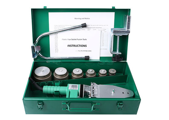 máquina da solda por fusão do soquete de 20mm 63mm Ppr
