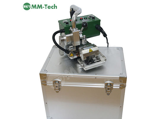 Máquina de soldadura de geomembrana de PVC com cunha quente de escalada automática CE ISO