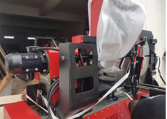 Máquina da fusão da sela de 450MM, máquina da solda por fusão para a tubulação do Hdpe