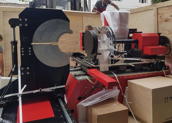 serra de fita do raio da máquina da fusão da sela de 380V 50Hz resistente à corrosão