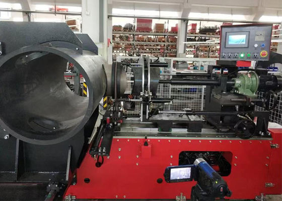 Máquina da fusão da sela do T da oficina para reduzir o encaixe do HDPE