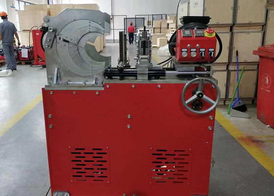 Equipamento do encaixe de tubulação do HDPE da sela 1900KG que reduz a fabricação do T