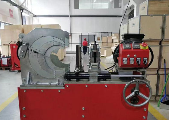 Máquina cabendo da fusão da sela do HDPE
