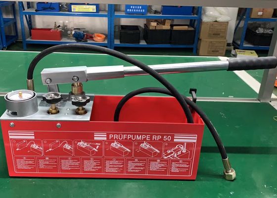 bomba manual do teste da tubulação 8.7kgs com o certificado do CE do volume de 45ml Flov