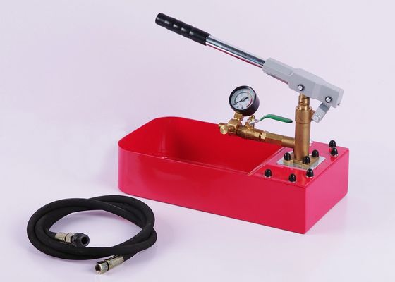 Bomba manual do teste do ODM do OEM certificado de alta pressão do CE da hidro