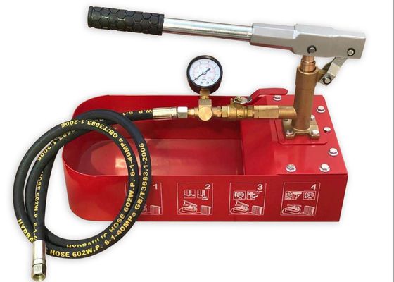 Bomba manual do teste do ODM do OEM certificado de alta pressão do CE da hidro
